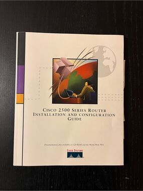 Cisco 2500 Series Router Installation & Configuration Guide Book White 78-3746-0